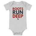 Roots Run Deep Baby Onesie - Origins Clothing