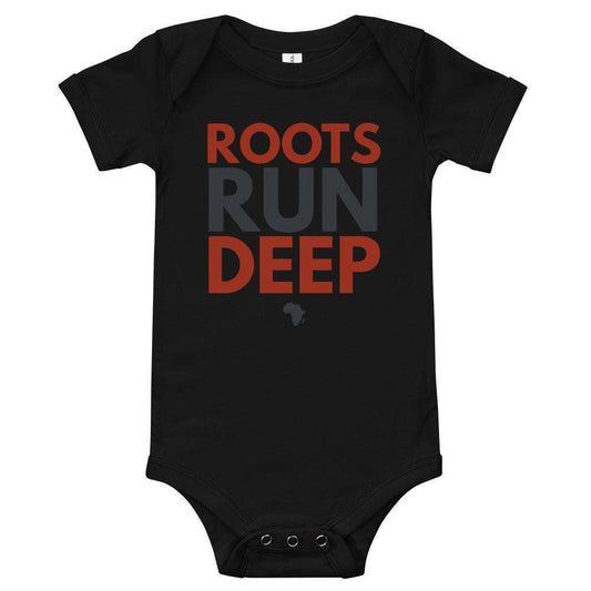 Roots Run Deep Baby Onesie - Origins Clothing