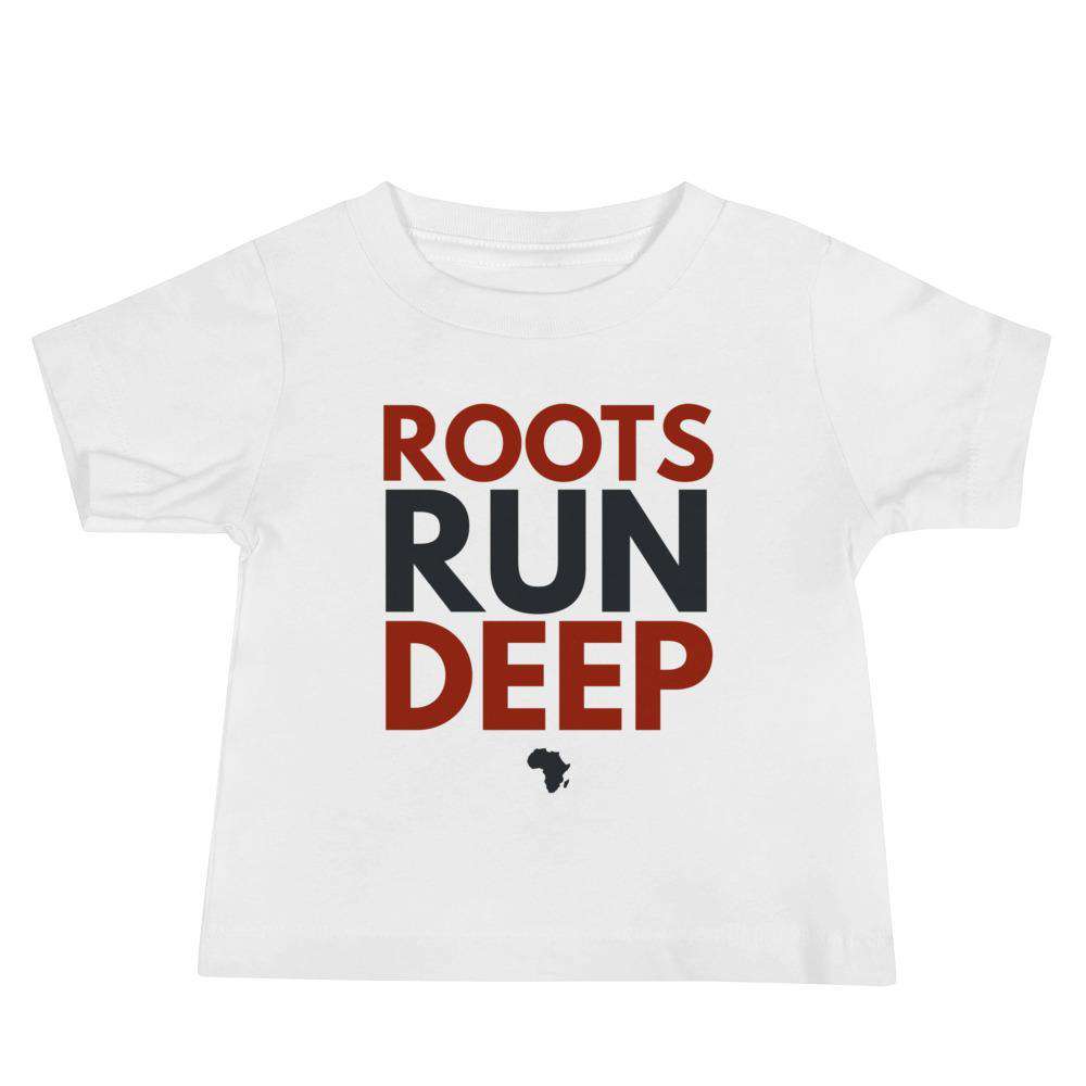 Roots Run Deep Baby T-Shirt - Origins Clothing