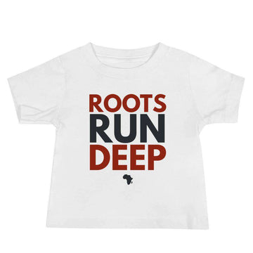 Roots Run Deep Baby T-Shirt - Origins Clothing