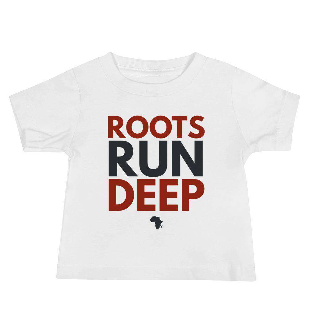 Roots Run Deep Color Baby T-Shirt - Origins Clothing