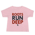 Roots Run Deep Color Baby T-Shirt - Origins Clothing
