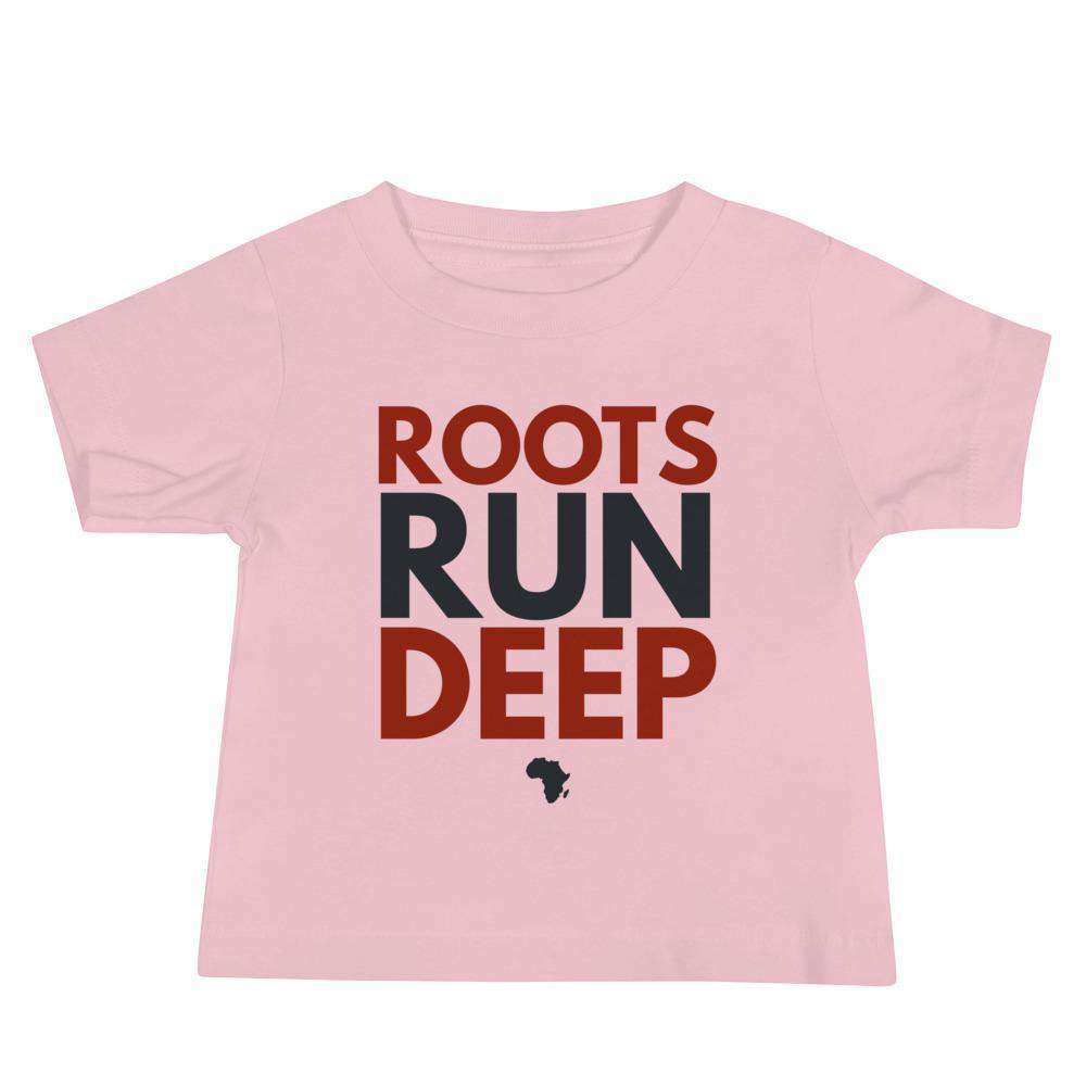 Roots Run Deep Color Baby T-Shirt - Origins Clothing