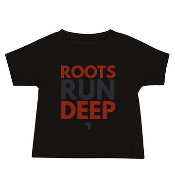 Roots Run Deep Color Baby T-Shirt - Origins Clothing