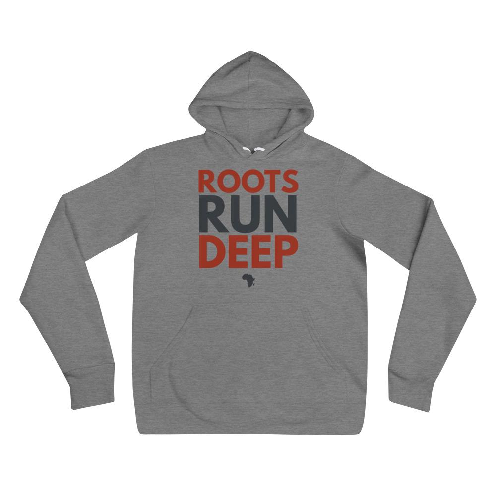 Roots Run Deep Color Hoodie - Origins Clothing