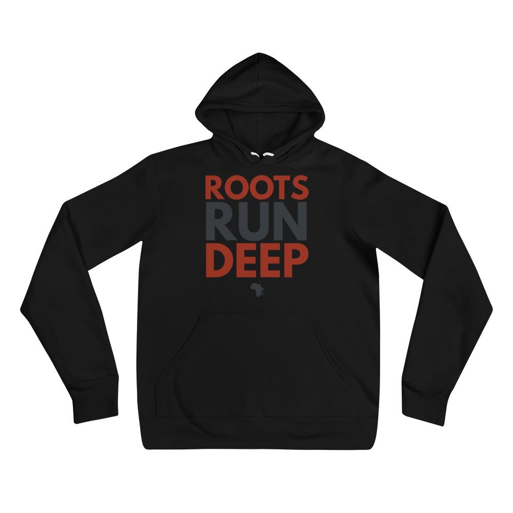 Roots Run Deep Color Hoodie - Origins Clothing