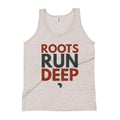 Roots Run Deep Tank Top - Origins Clothing