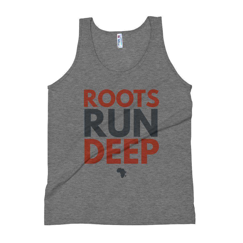 Roots Run Deep Tank Top - Origins Clothing