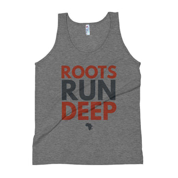 Roots Run Deep Tank Top - Origins Clothing