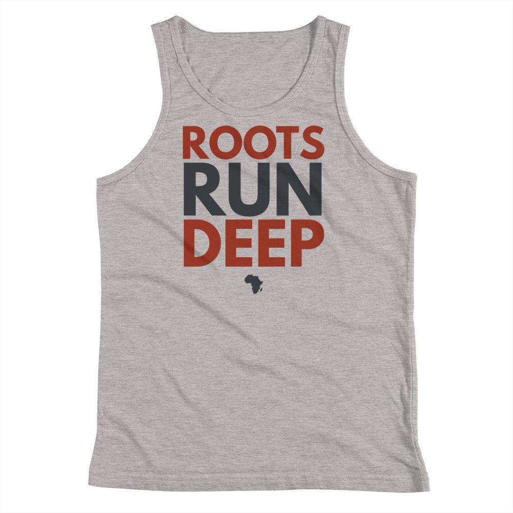 Roots Run Deep Youth Tank Top - Origins Clothing