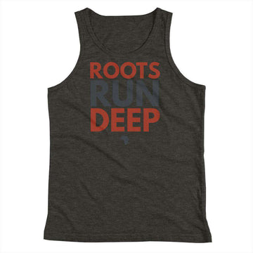 Roots Run Deep Youth Tank Top - Origins Clothing