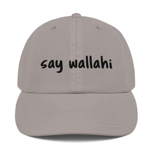 Say Wallahi Champion Dad Cap - Origins Clothing