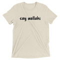 Say Wallahi T-Shirt - Origins Clothing