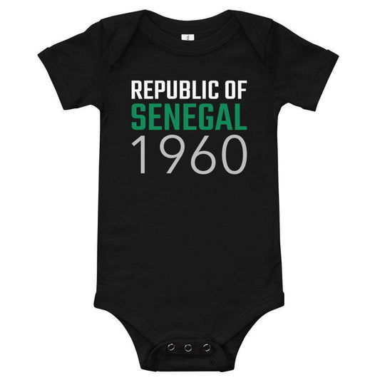 Senegal 1960 Baby Onesie - Origins Clothing