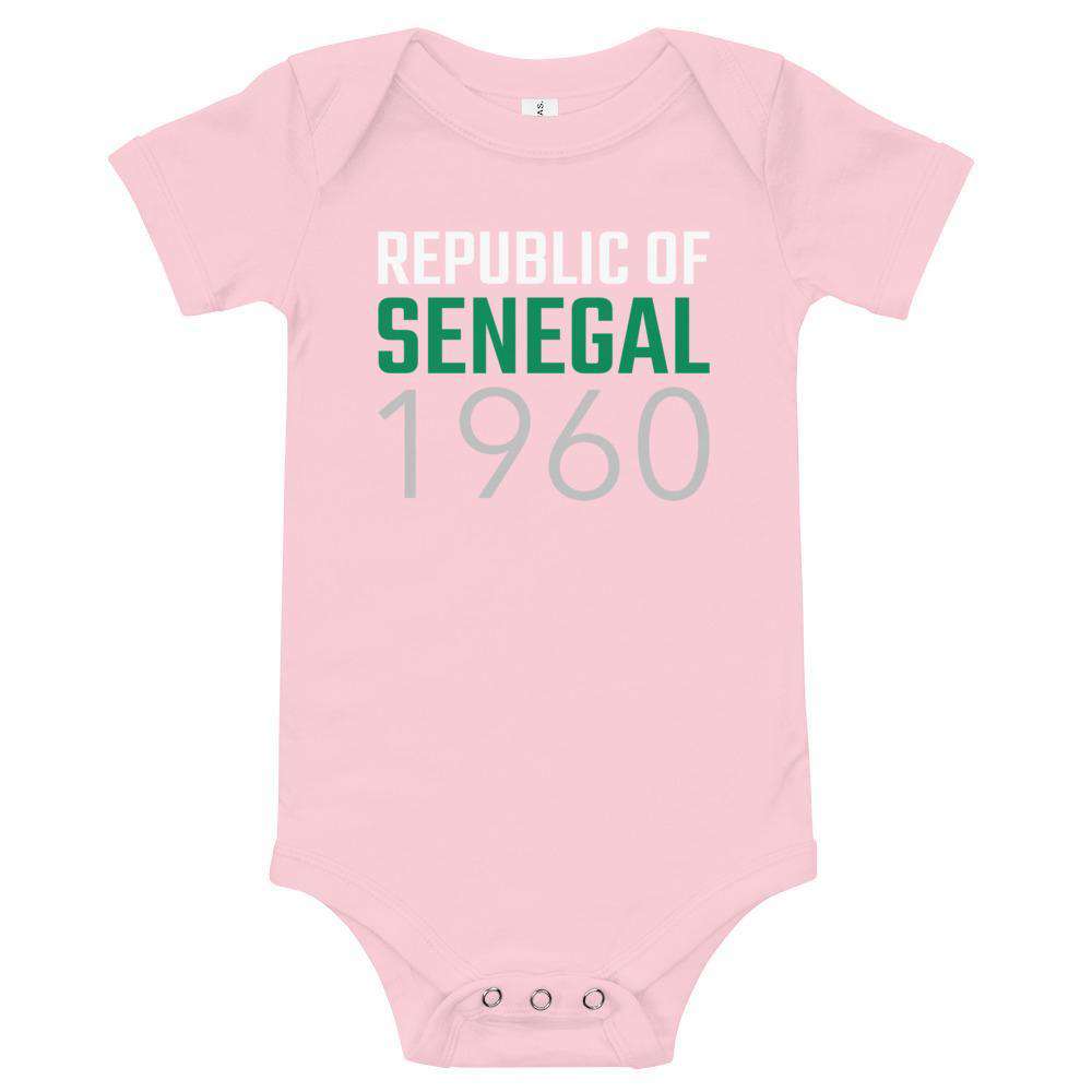 Senegal 1960 Baby Onesie - Origins Clothing