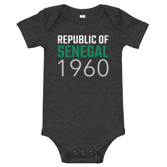 Senegal 1960 Baby Onesie - Origins Clothing