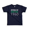 Senegal 1960 Kid's T-Shirt - Origins Clothing
