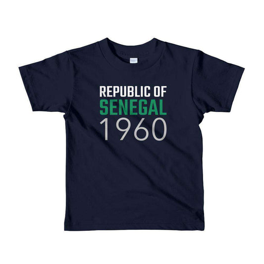 Senegal 1960 Kid's T-Shirt - Origins Clothing