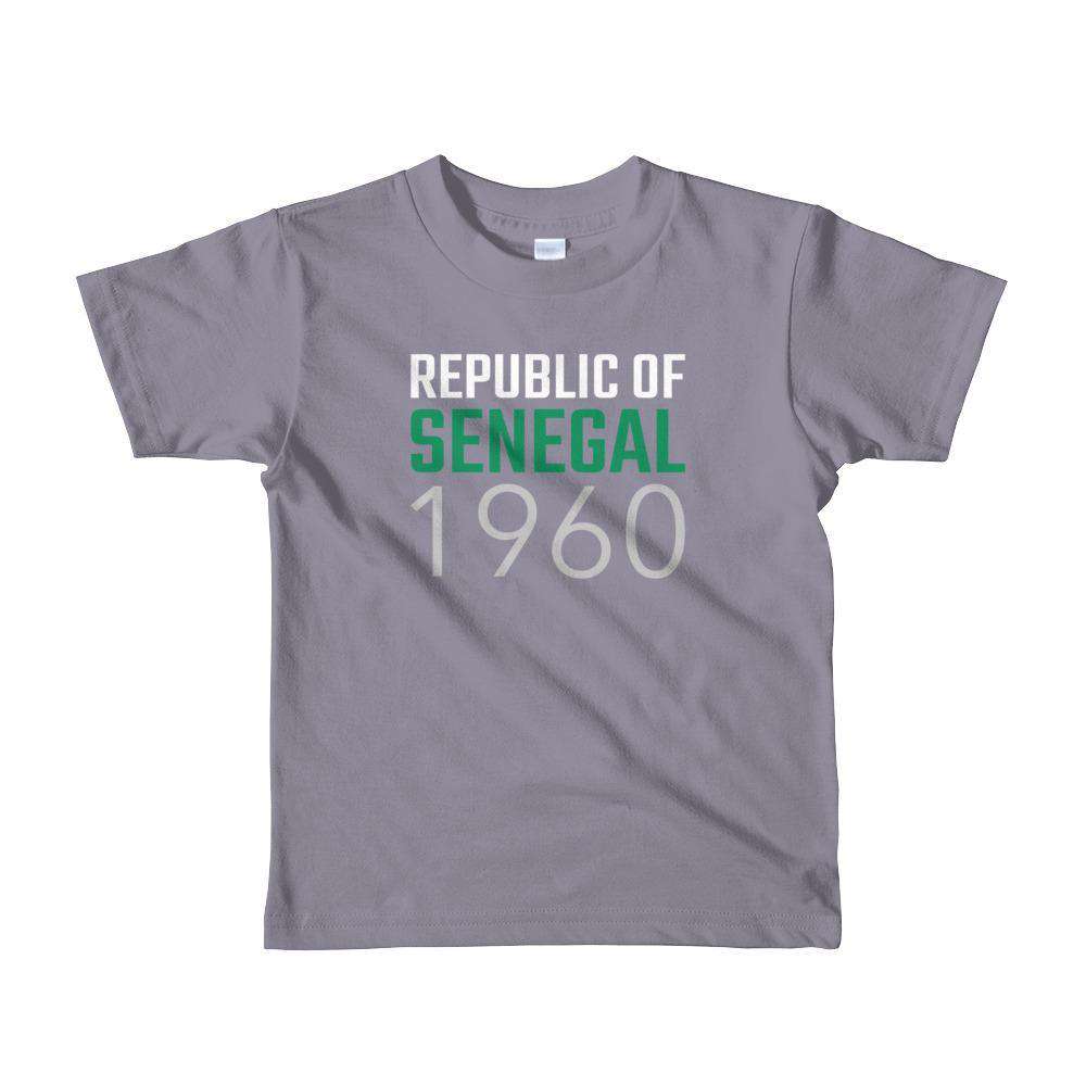 Senegal 1960 Kid's T-Shirt - Origins Clothing