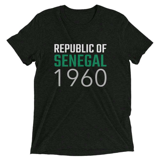 Senegal 1960 T-Shirt - Origins Clothing