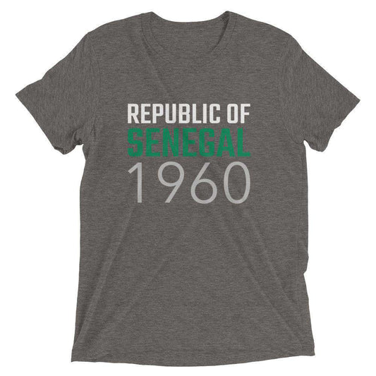 Senegal 1960 T-Shirt - Origins Clothing