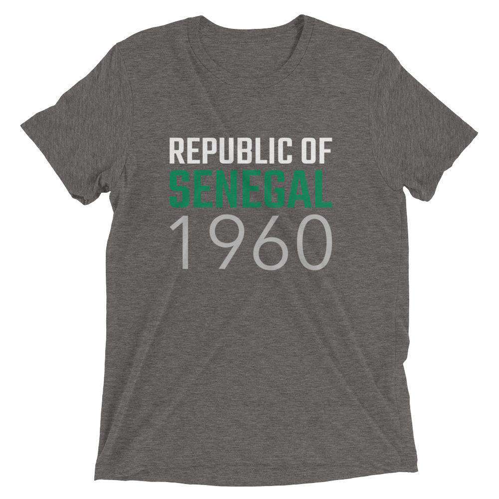 Senegal 1960 T-Shirt - Origins Clothing