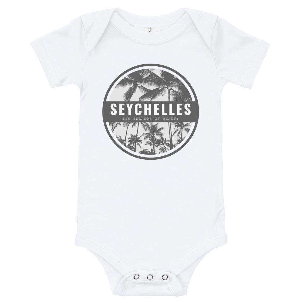 Seychelles Baby Onesie - Origins Clothing