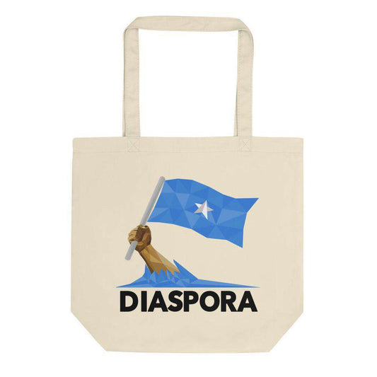 Somali Diaspora Eco Tote Bag - Origins Clothing