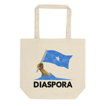 Somali Diaspora Eco Tote Bag - Origins Clothing