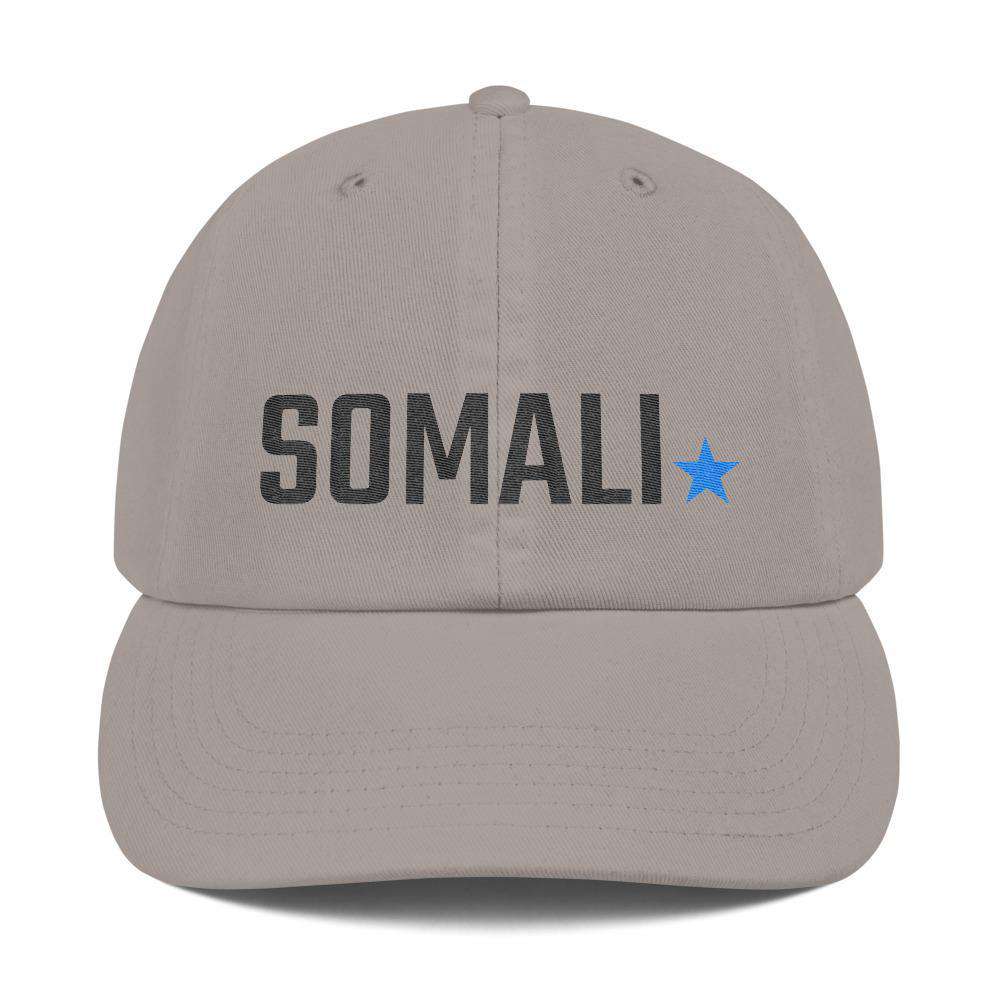 Somali Star Champion Dad Cap - Origins Clothing