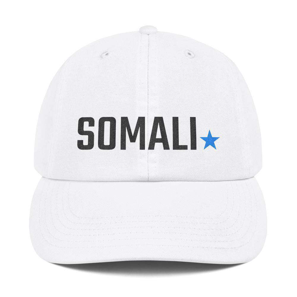 Somali Star Champion Dad Cap - Origins Clothing