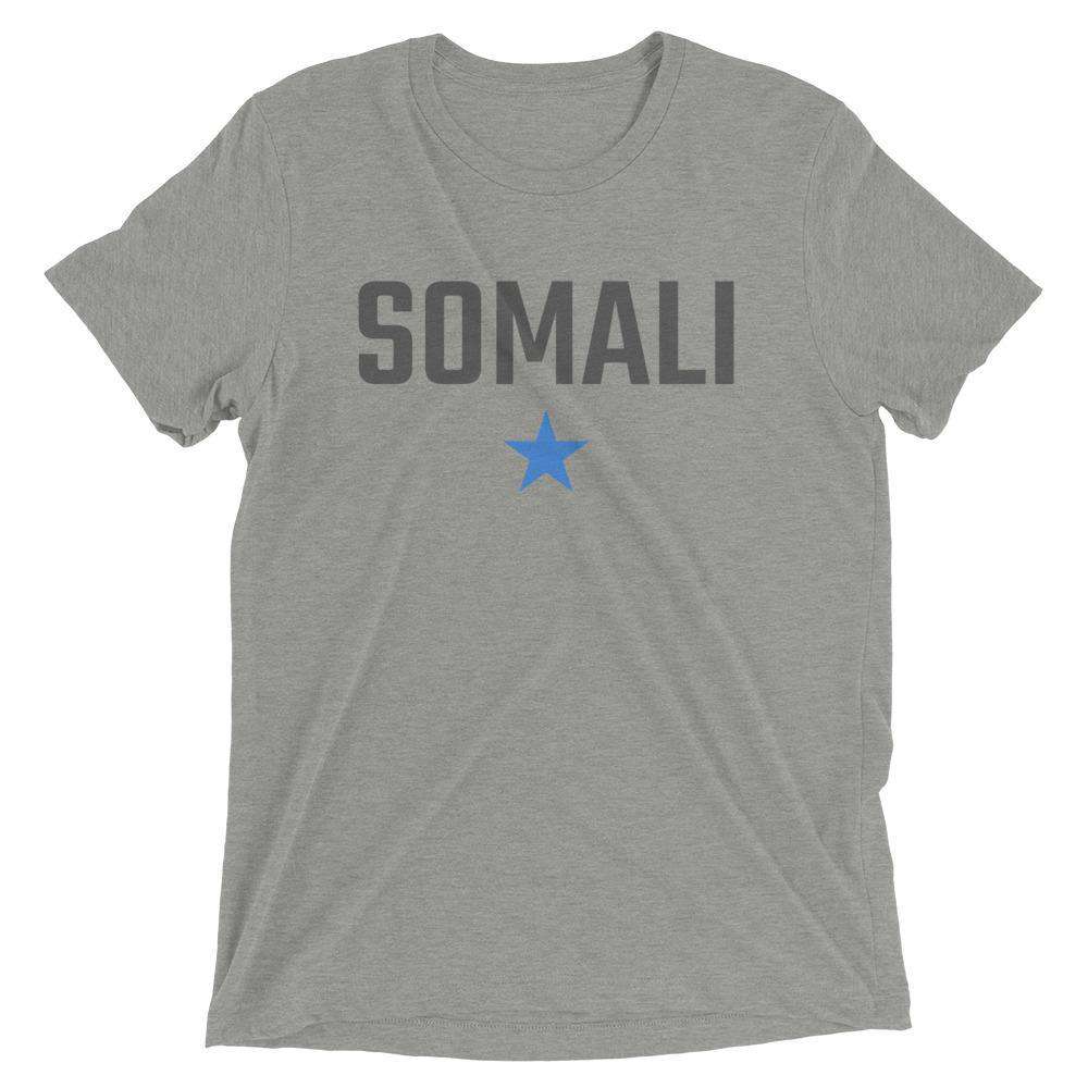 Somali Star T-Shirt - Origins Clothing