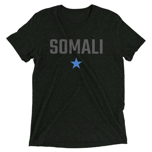 Somali Star T-Shirt - Origins Clothing