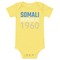 Somalia 1960 Baby Onesie - Origins Clothing