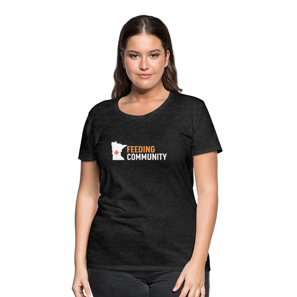 Feeding Community Women’s T-Shirt - purple