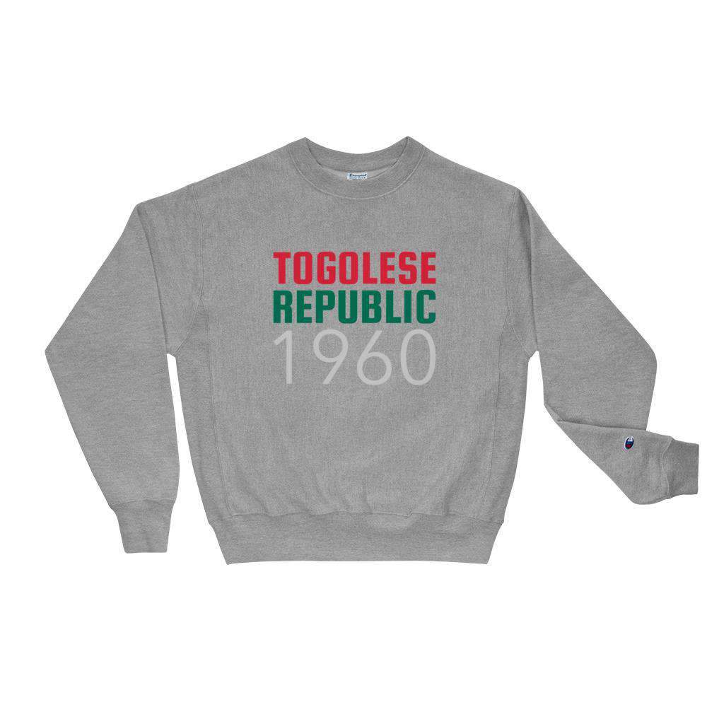 Togo 1960 Champion Sweatshirt - Origins Clothing