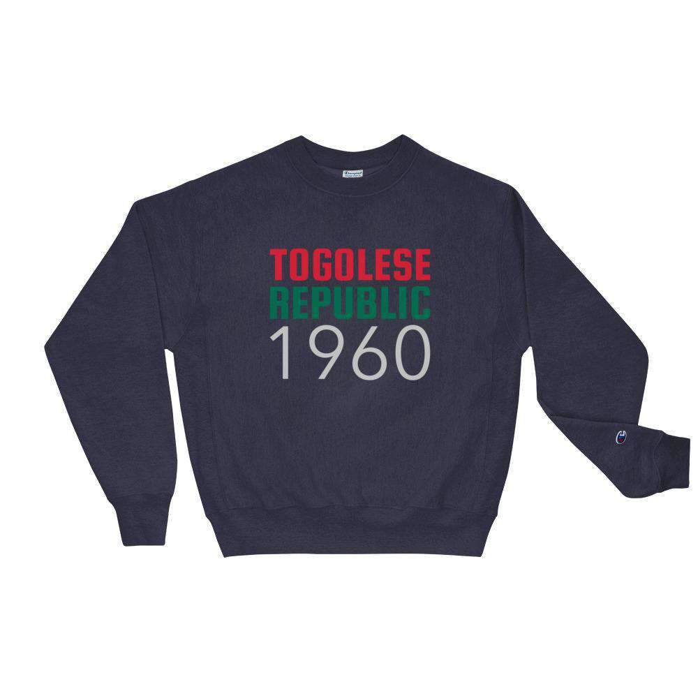 Togo 1960 Champion Sweatshirt - Origins Clothing