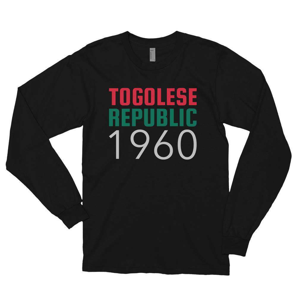 Togo 1960 Long Sleeve T-Shirt - Origins Clothing
