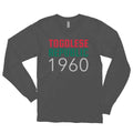 Togo 1960 Long Sleeve T-Shirt - Origins Clothing