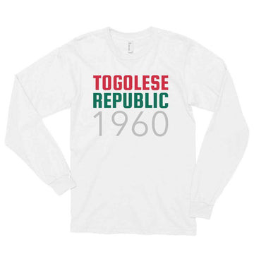Togo 1960 Long Sleeve T-Shirt - Origins Clothing