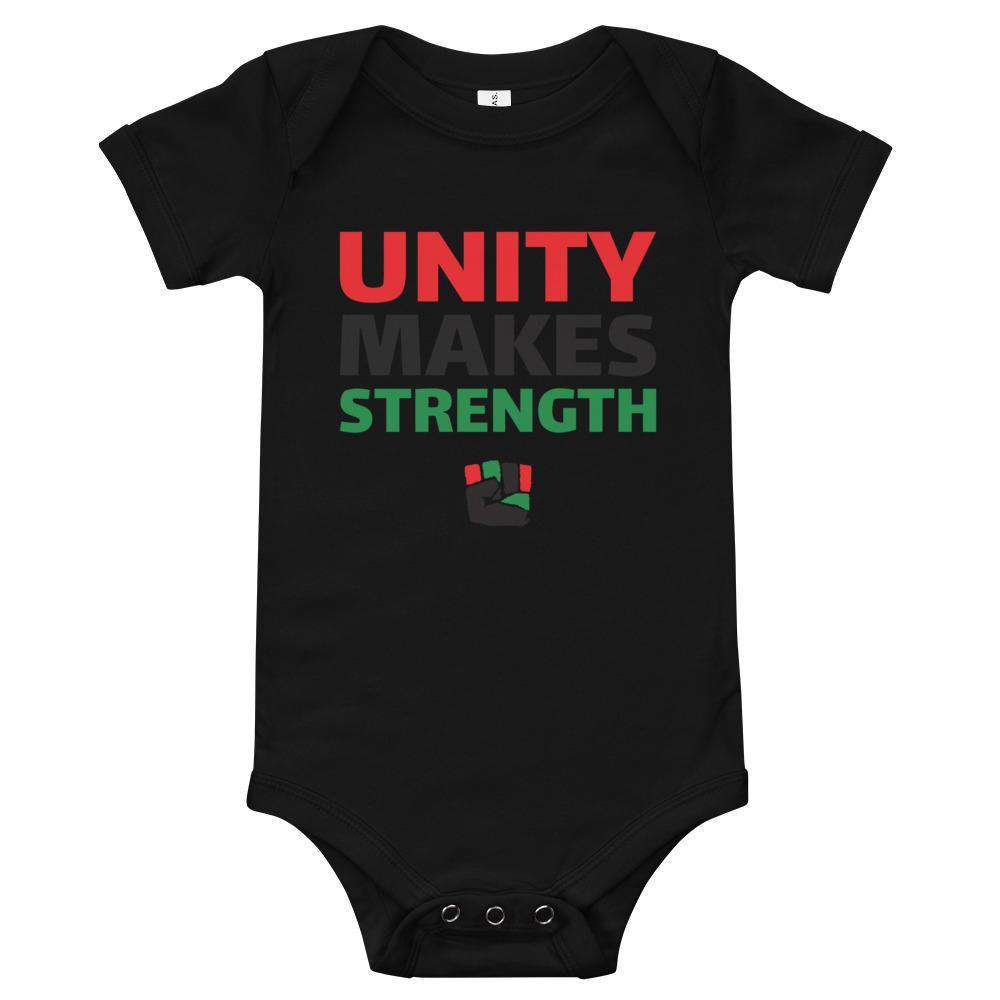 Unity Makes Strength Baby Onesie - Origins Clothing