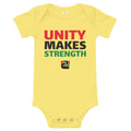 Unity Makes Strength Baby Onesie - Origins Clothing
