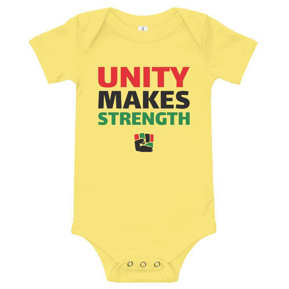 Unity Makes Strength Baby Onesie - Origins Clothing