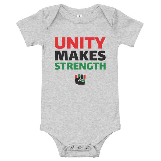 Unity Makes Strength Baby Onesie - Origins Clothing