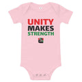 Unity Makes Strength Baby Onesie - Origins Clothing