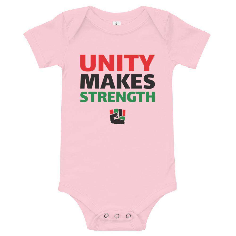 Unity Makes Strength Baby Onesie - Origins Clothing