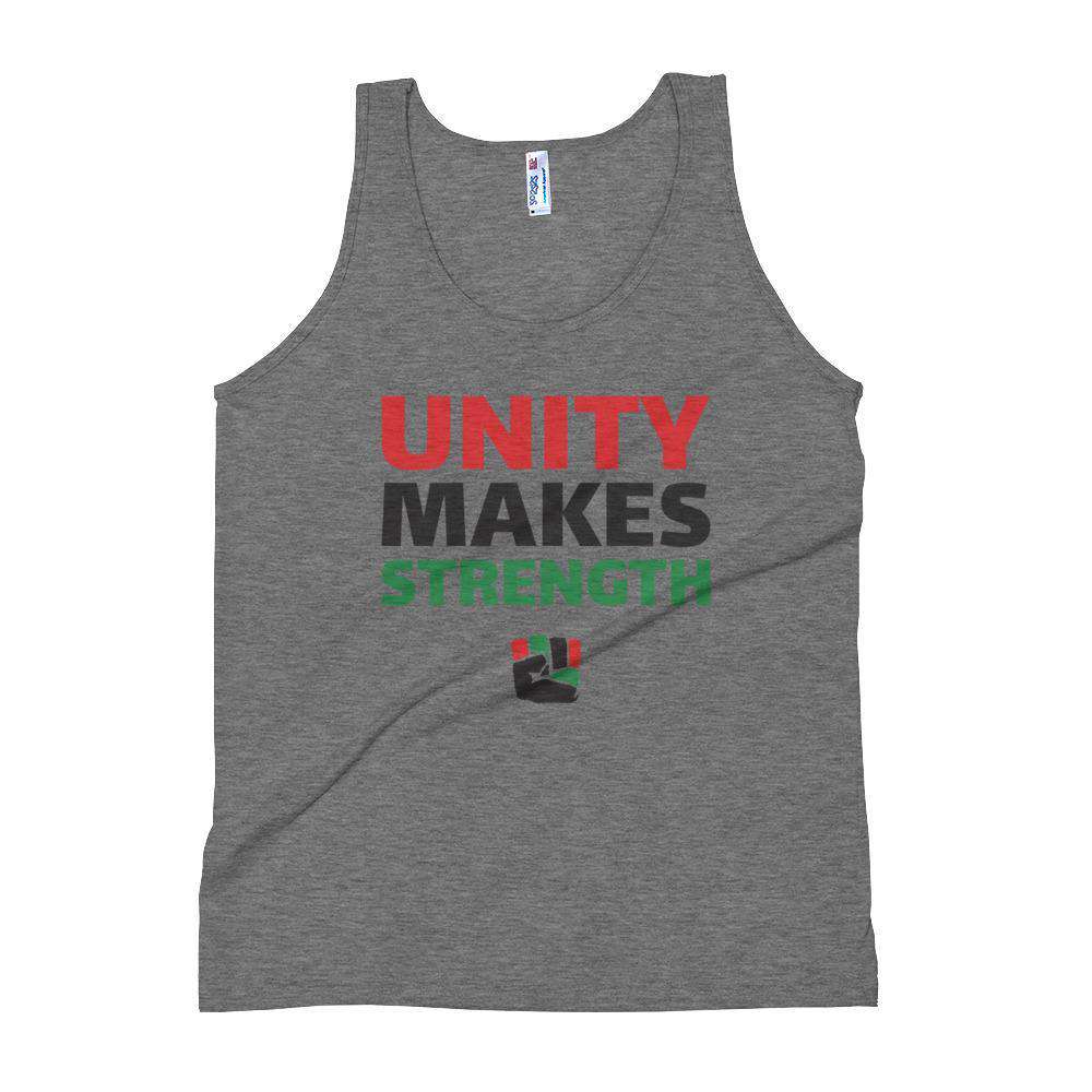Unity Makes Strength Tank Top - Origins Clothing