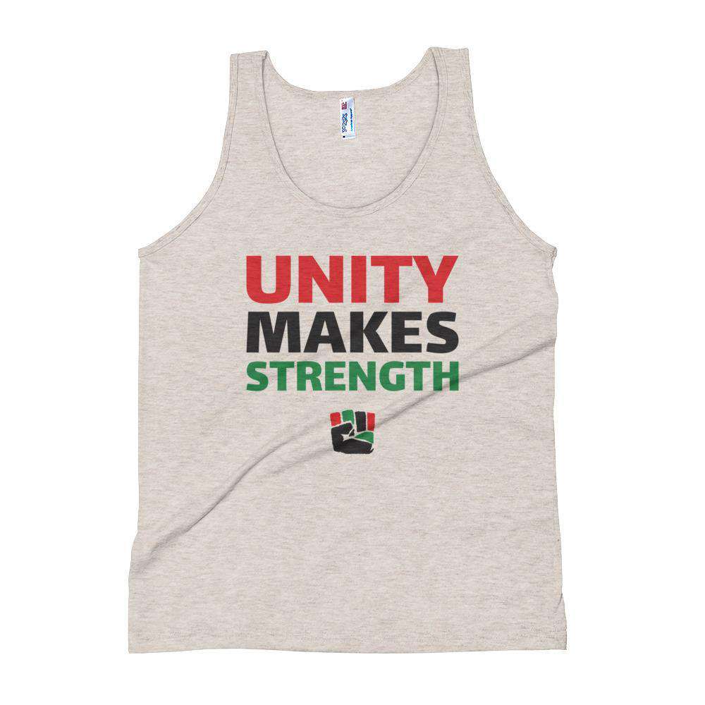 Unity Makes Strength Tank Top - Origins Clothing