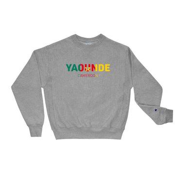Yaounde Cameroon Sweatshirt - Origins Clothing