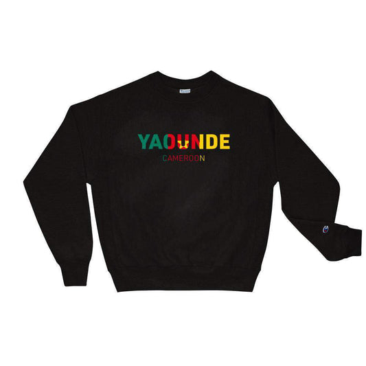 Yaounde Cameroon Sweatshirt - Origins Clothing